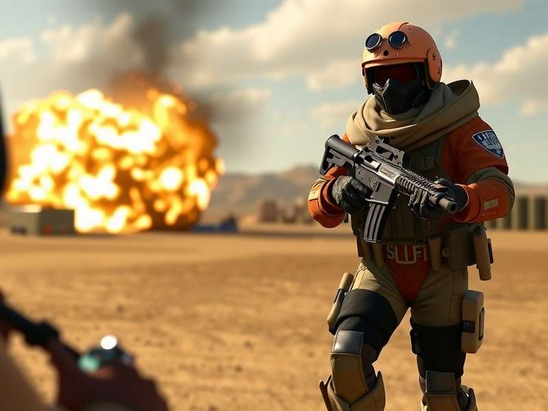 Sandstorm Elite Squad Gameplay Features